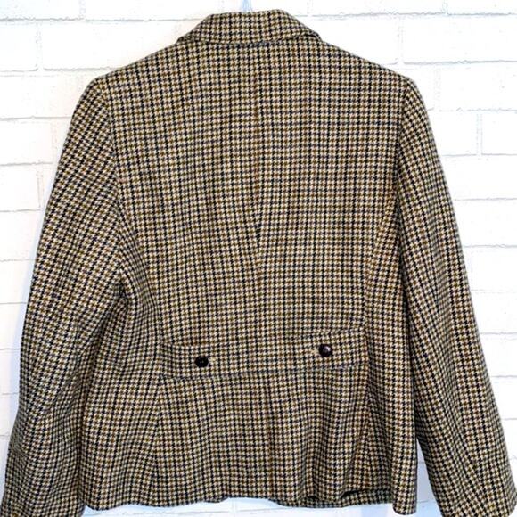 Talbots Multi-Color Houndstooth Blazer - Picture 6 of 12